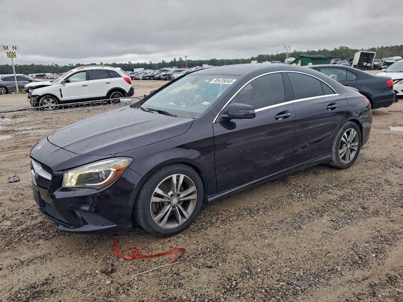 2016 MERCEDES-BENZ CLA 250 — VIN WDDSJ4EB8GN384118