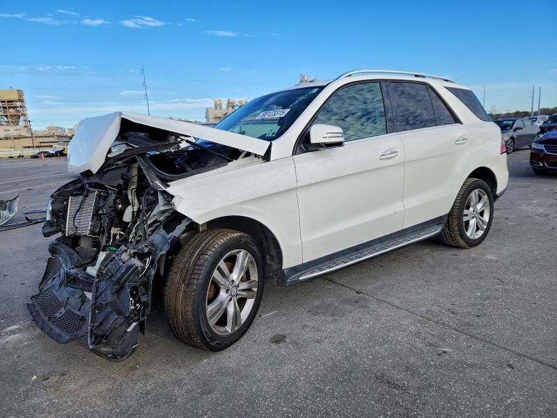 2015 MERCEDES-BENZ ML 250 BLU — VIN 4JGDA0EB8FA470736