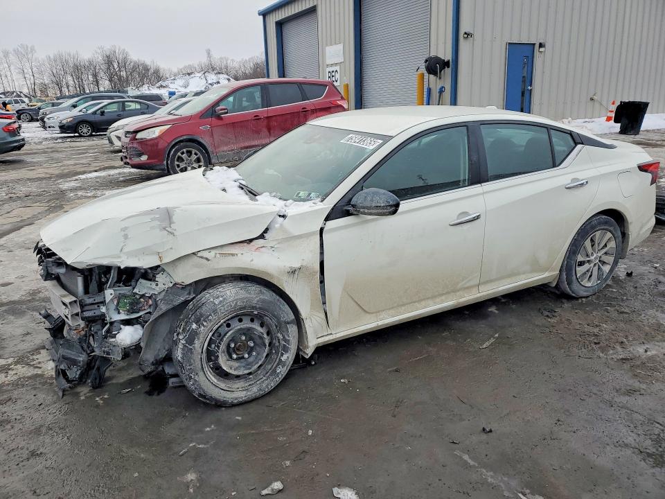 2025 NISSAN ALTIMA S — VIN 1N4BL4BV1SN301033