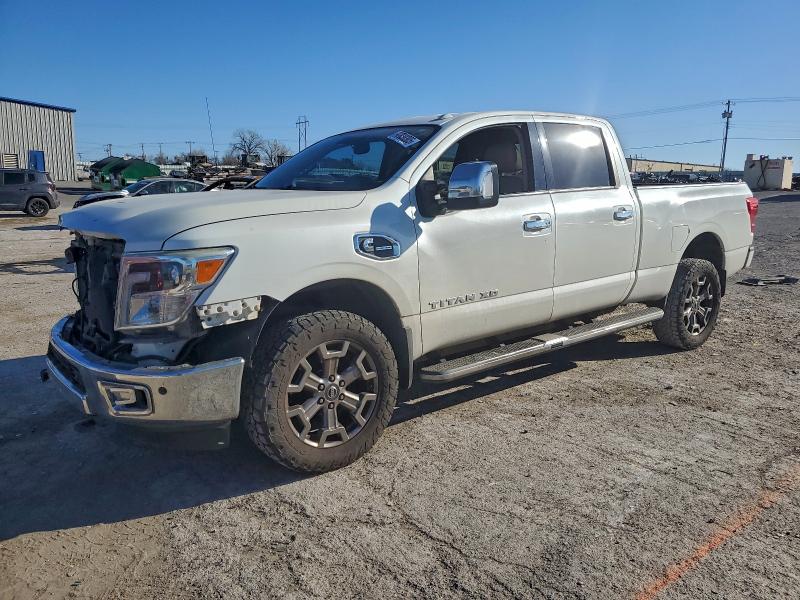 2017 NISSAN TITAN XD S — VIN 1N6BA1F44HN555843