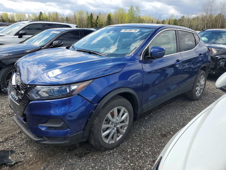2023 NISSAN QASHQAI — VIN JN1BJ1AV4PW002267