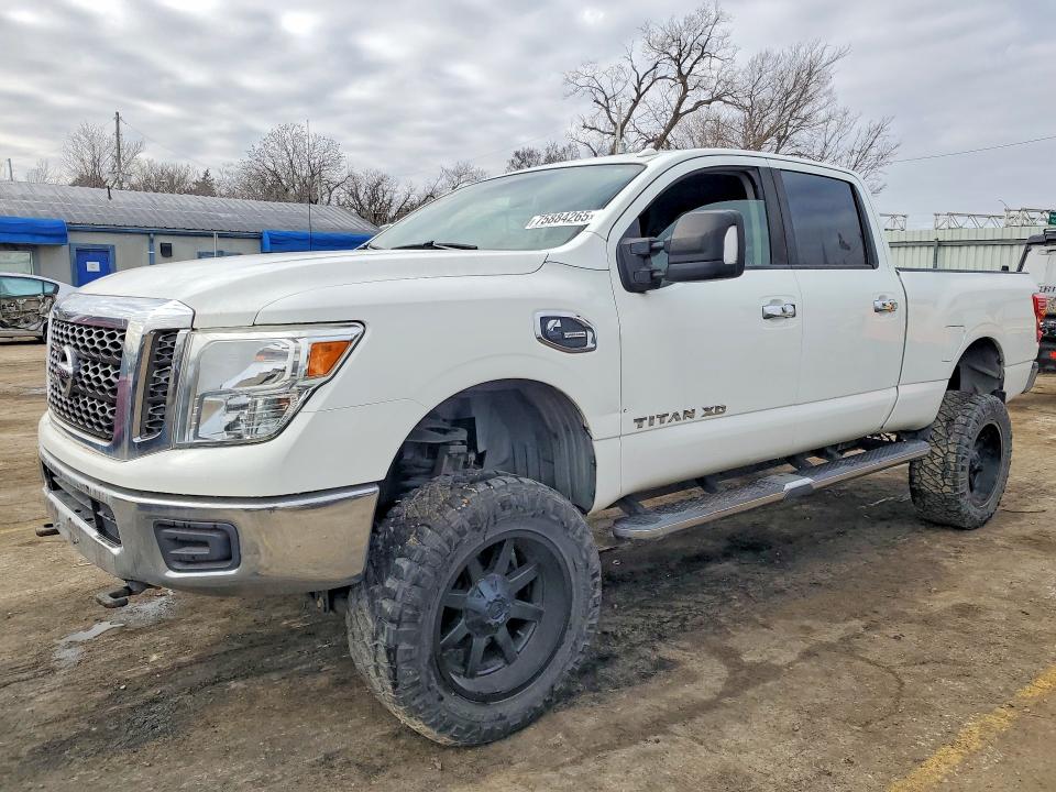2017 NISSAN TITAN XD S — VIN 1N6BA1F39HN530864