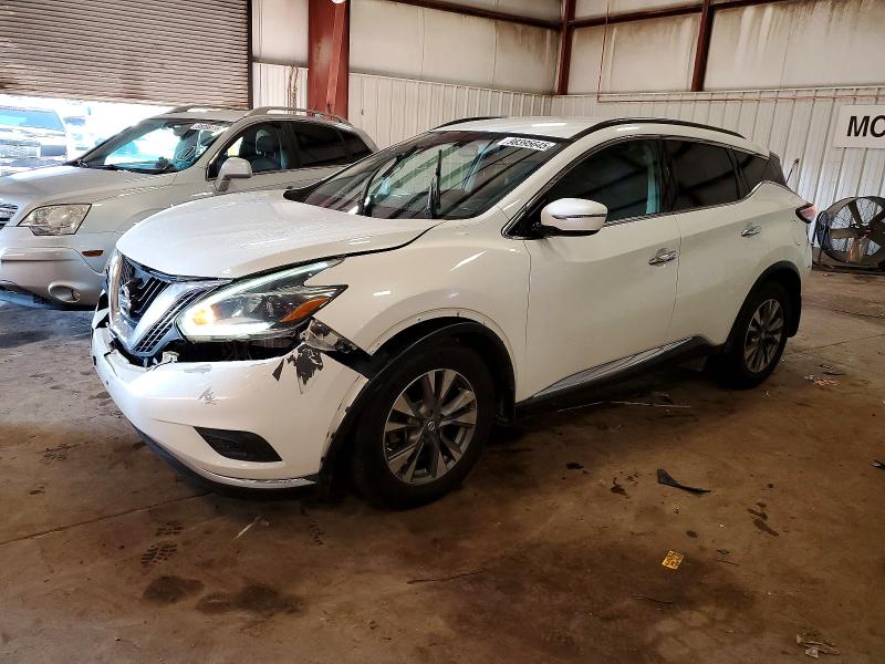 2018 NISSAN MURANO S — VIN 5N1AZ2MG5JN179357