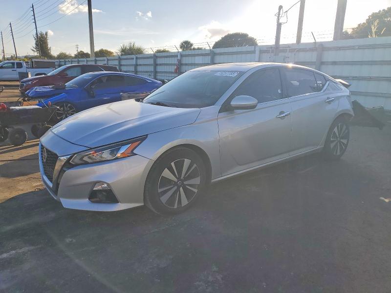 2019 NISSAN ALTIMA SL — VIN 1N4BL4EV8KC231439