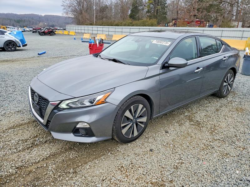 2019 NISSAN ALTIMA SL — VIN 1N4BL4EV1KC161721