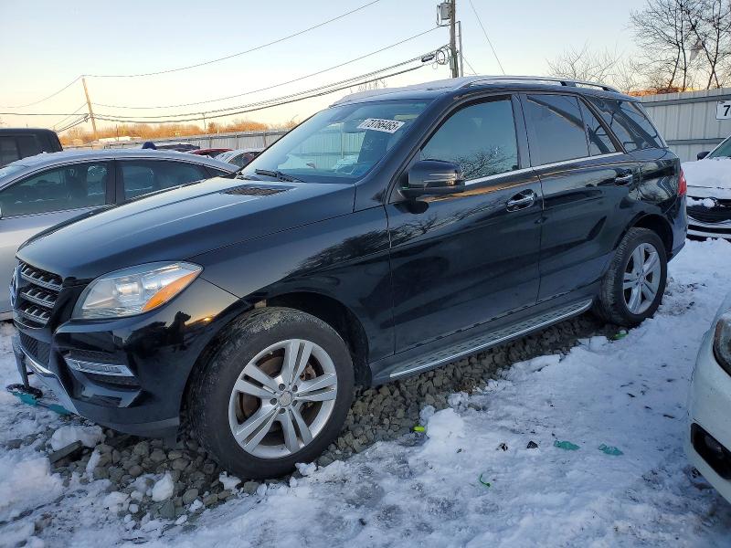 2015 MERCEDES-BENZ ML 350 4MA — VIN 4JGDA5HB5FA474834