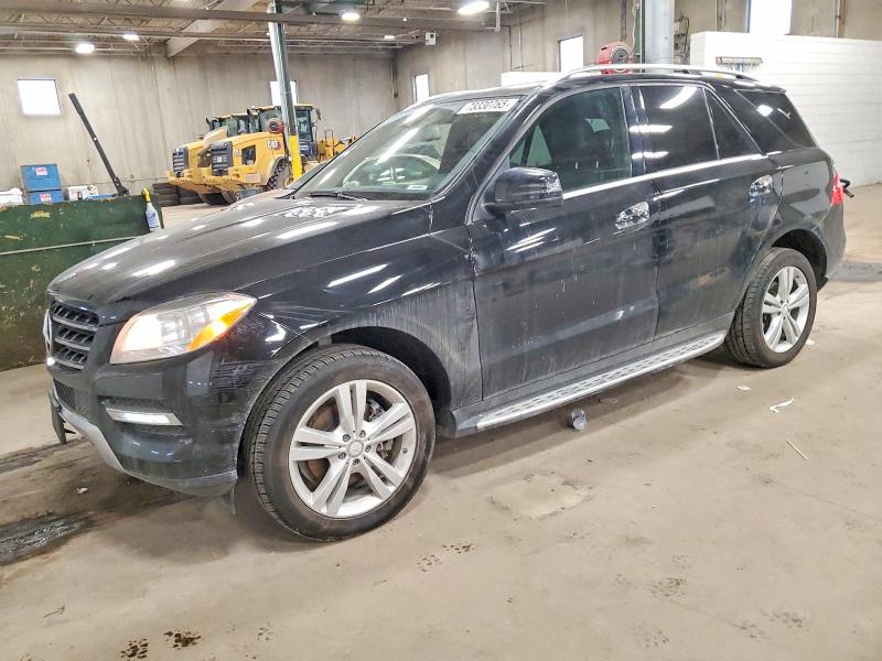 2015 MERCEDES-BENZ ML 350 4MA — VIN 4JGDA5HB4FA521982