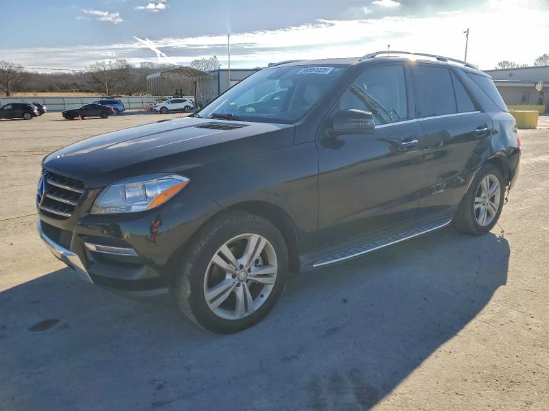 2015 MERCEDES-BENZ ML 350 4MA — VIN 4JGDA5HB7FA489349