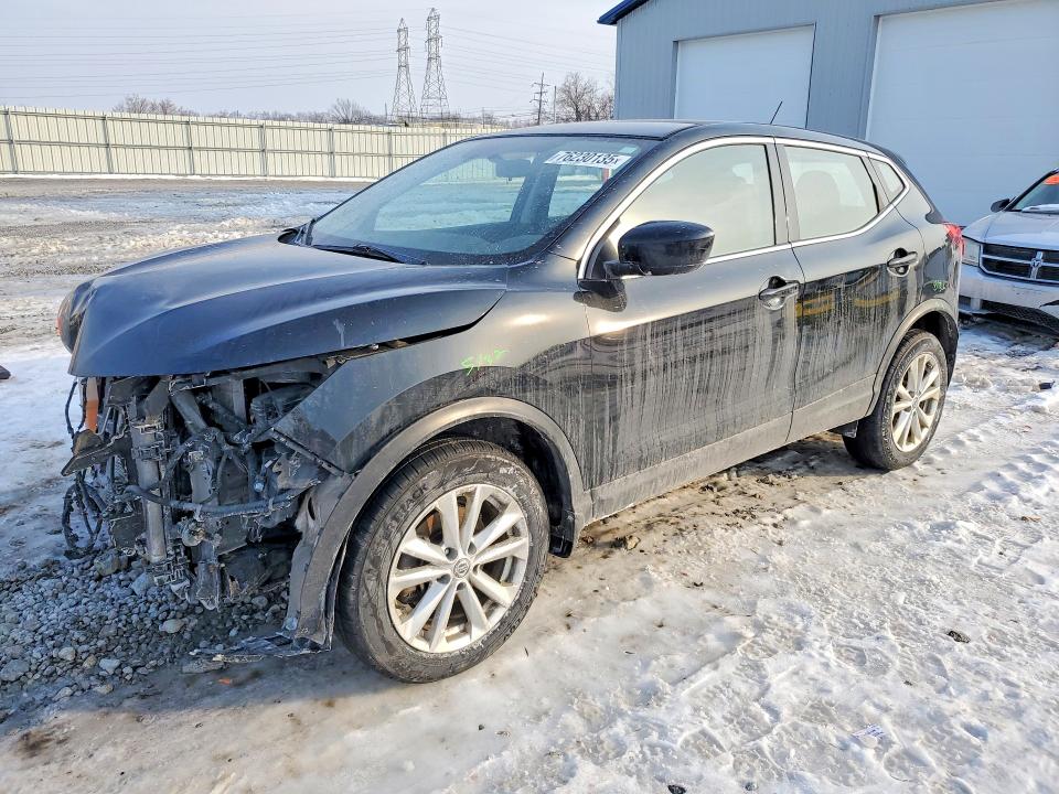 2019 NISSAN ROGUE SPOR — VIN JN1BJ1CR2KW621278
