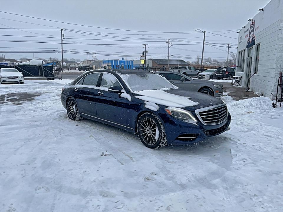 2017 MERCEDES-BENZ S 550 4MAT — VIN WDDUG8FB0HA216706