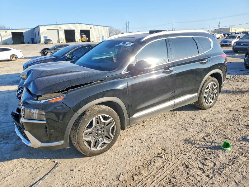 2022 HYUNDAI SANTA FE L — VIN 5NMS44AL8NH376577