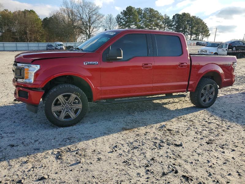 2020 FORD F150 — VIN 1FTEW1E49LFA33229