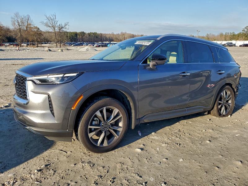 2025 INFINITI QX60 — VIN 5N1AL1FR8SC346169