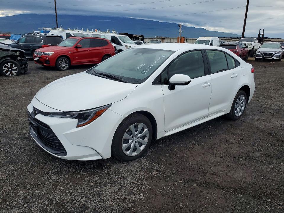 2025 TOYOTA COROLLA — VIN JTDB4MEE9S3029412