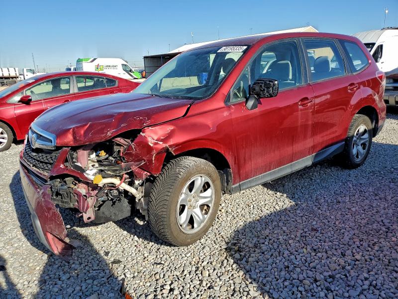 2016 SUBARU FORESTER 2 — VIN JF2SJAAC6GG440943