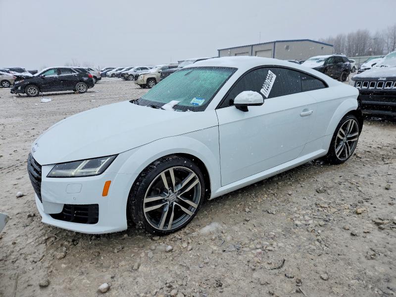 2017 AUDI TT — VIN TRUC5AFV3H1003865
