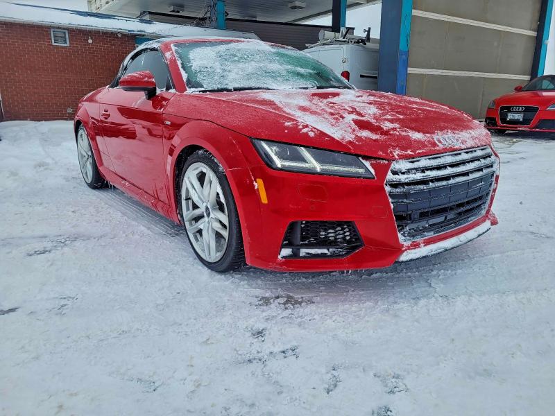 2016 AUDI TT — VIN TRUT5CFV1G1025499