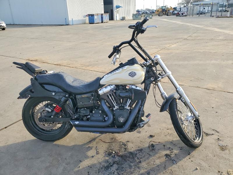 2015 HARLEY-DAVIDSON FXDWG — VIN 1HD1GPM35FC315699