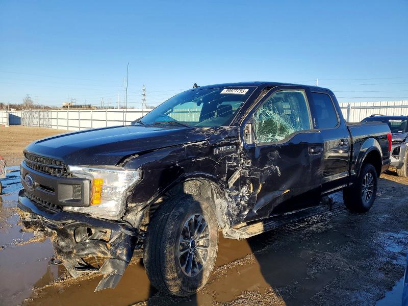 2020 FORD F 150 — VIN 1FTEW1E55LKE63162