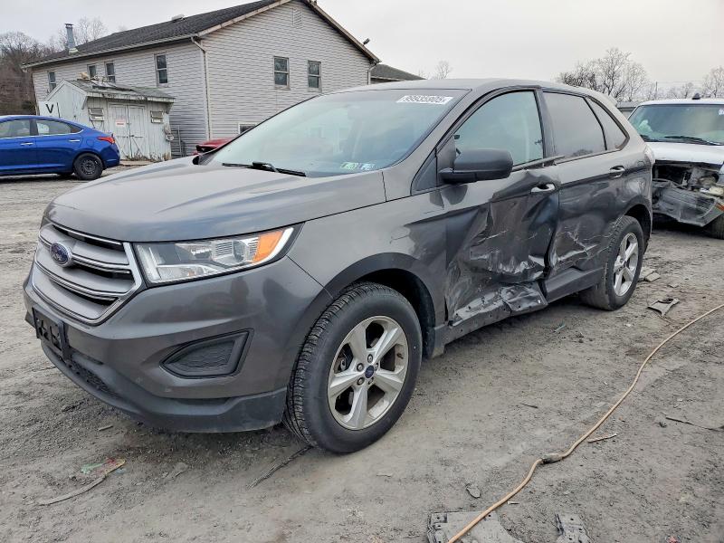 2016 FORD EDGE SE — VIN 2FMPK4G97GBB46551