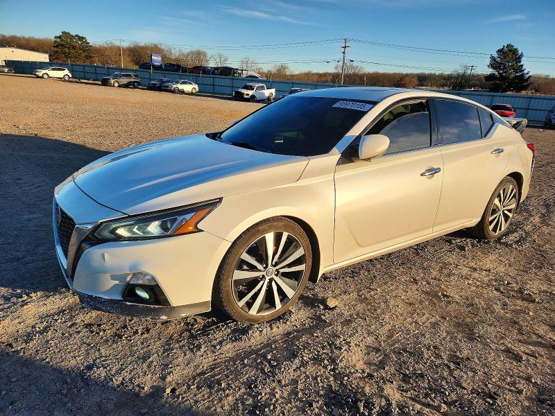 2019 NISSAN ALTIMA PLA — VIN 1N4BL4FV7KC153265