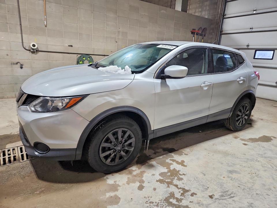 2018 NISSAN ROUGUE — VIN JN1BJ1CP7JW156980