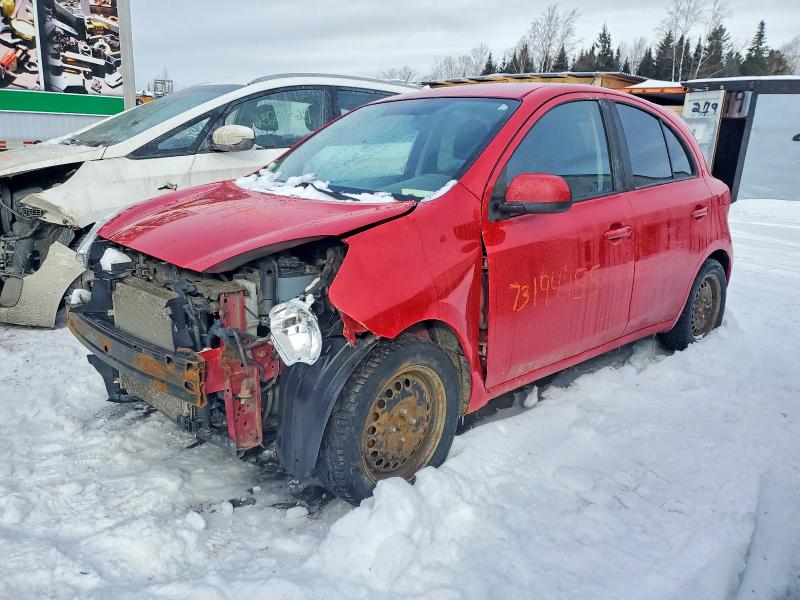 2017 NISSAN MICRA — VIN 3N1CK3CP0HL262555