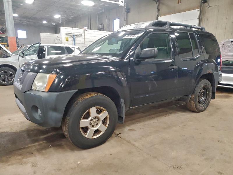 2007 NISSAN XTERRA OFF — VIN 5N1AN08W17C505287
