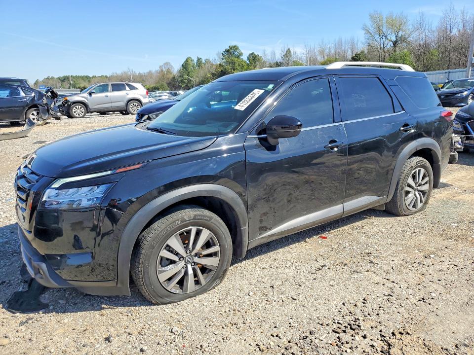 2022 NISSAN PATHFINDER — VIN 5N1DR3CA8NC235874
