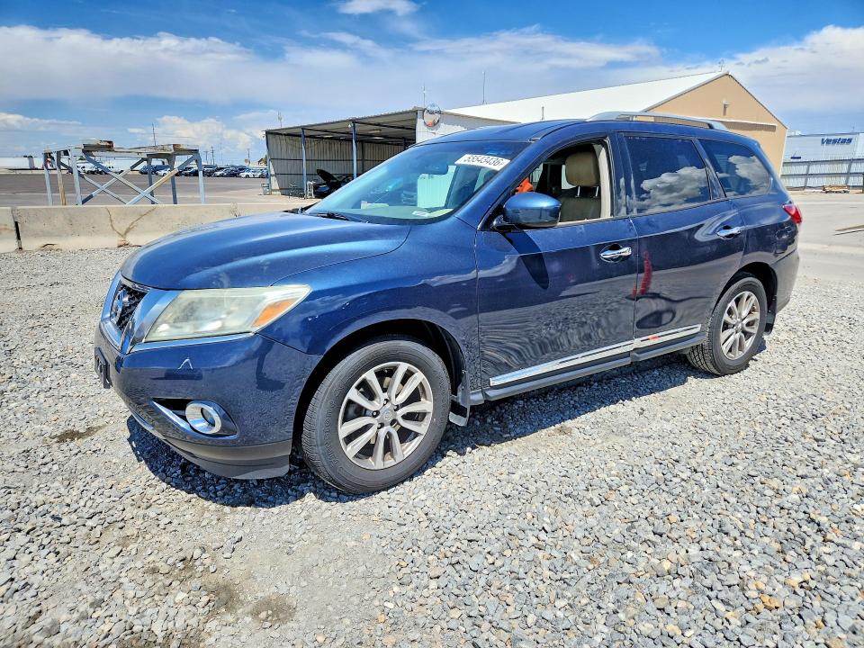 2015 NISSAN PATHFINDER — VIN 5N1AR2MMXFC712943