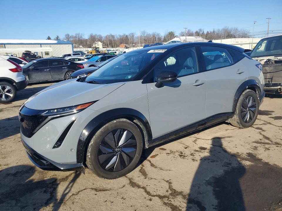 2023 NISSAN ARIYA PLAT — VIN JN1DF0CD4PM700897