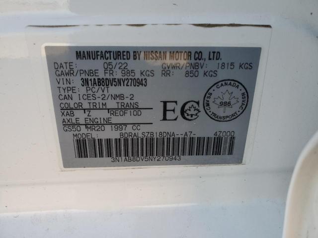 3N1AB8DV5NY270943