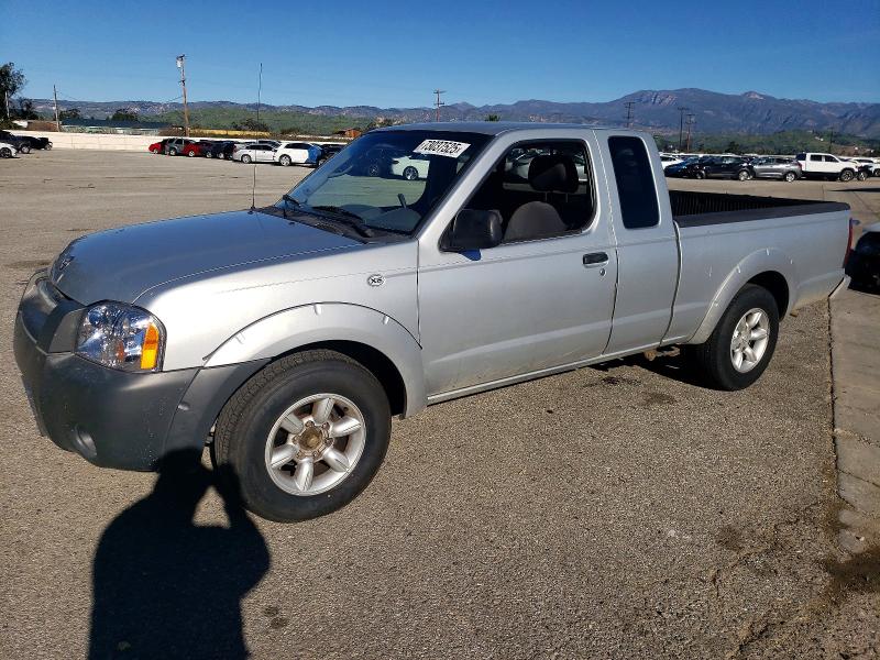 2004 NISSAN FRONTIER K — VIN 1N6DD26T64C458873