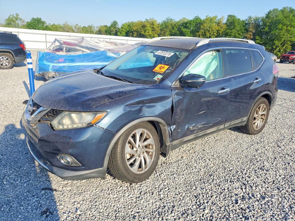 2015 NISSAN ROUGE — VIN 5N1AT2MT1FC904521