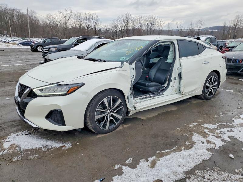 2021 NISSAN MAXIMA SV — VIN 1N4AA6CV6MC515428