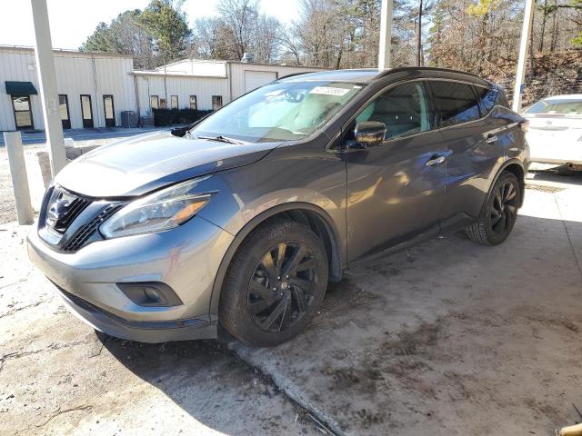 2018 NISSAN MURANO S — VIN 5N1AZ2MG0JN161283