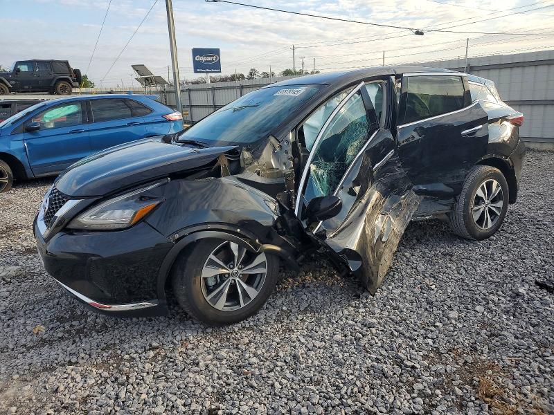 2020 NISSAN MURANO S — VIN 5N1AZ2AS6LN150672