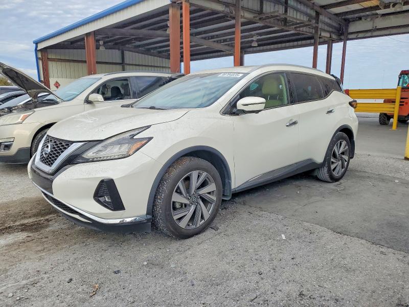 2019 NISSAN MURANO S — VIN 5N1AZ2MJ7KN163108