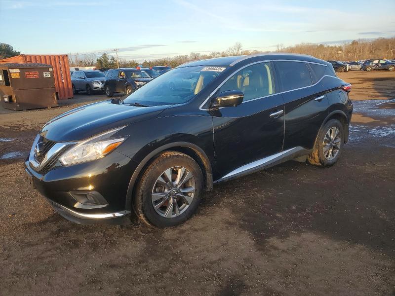 2015 NISSAN MURANO S — VIN 5N1AZ2MH5FN255823