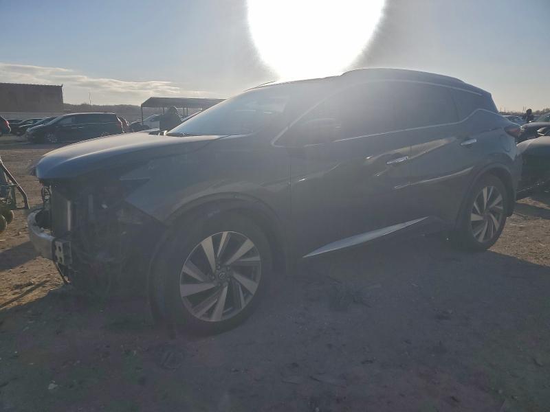 2019 NISSAN MURANO S — VIN 5N1AZ2MS1KN153635