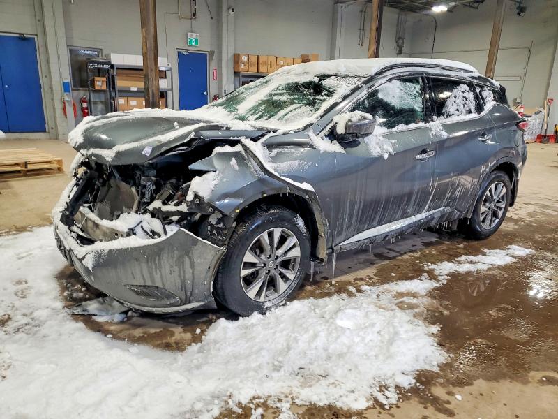 2017 NISSAN MURANO S — VIN 5N1AZ2MG9HN157453