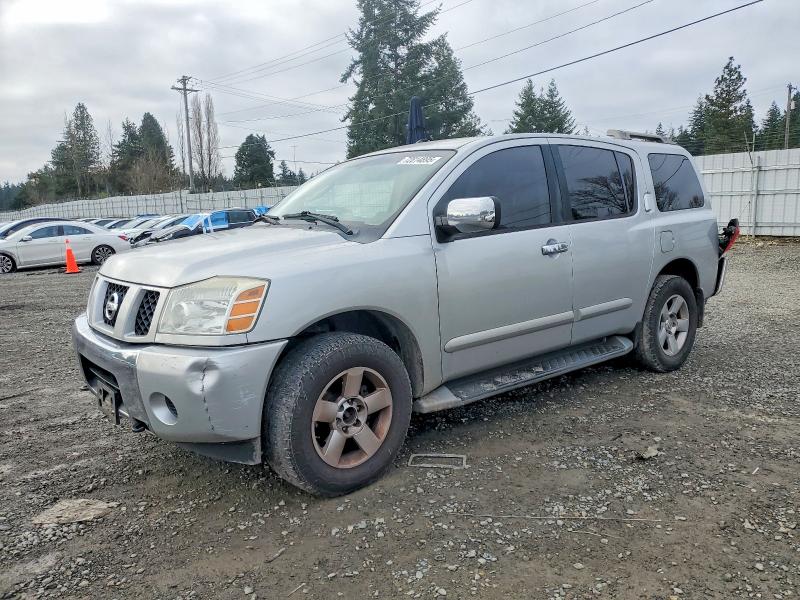 2004 NISSAN ARMADA SE — VIN 5N1AA08B54N718767