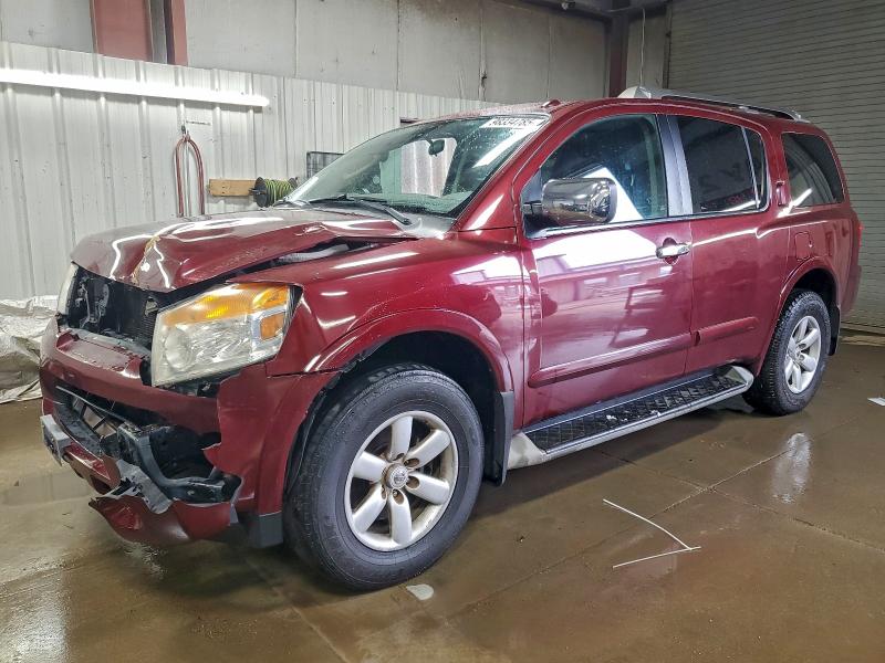 2010 NISSAN ARMADA SE — VIN 5N1AA0NC1AN614544