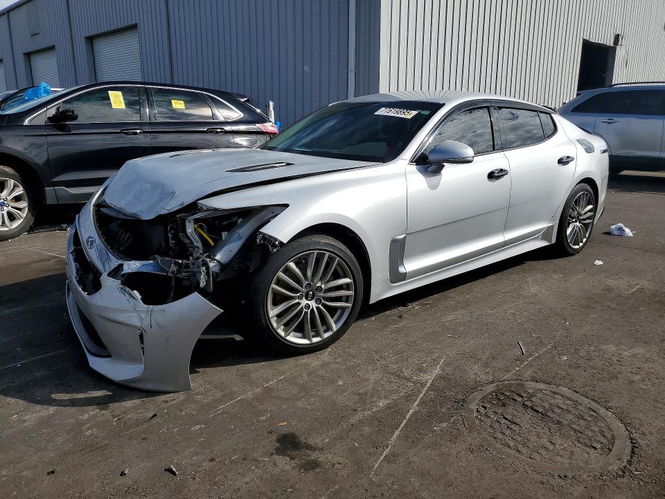 2018 KIA STINGER — VIN KNAE15LA0J6011645