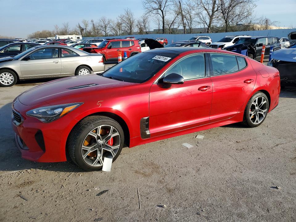 2018 KIA STINGER — VIN KNAE55LC6J6020680