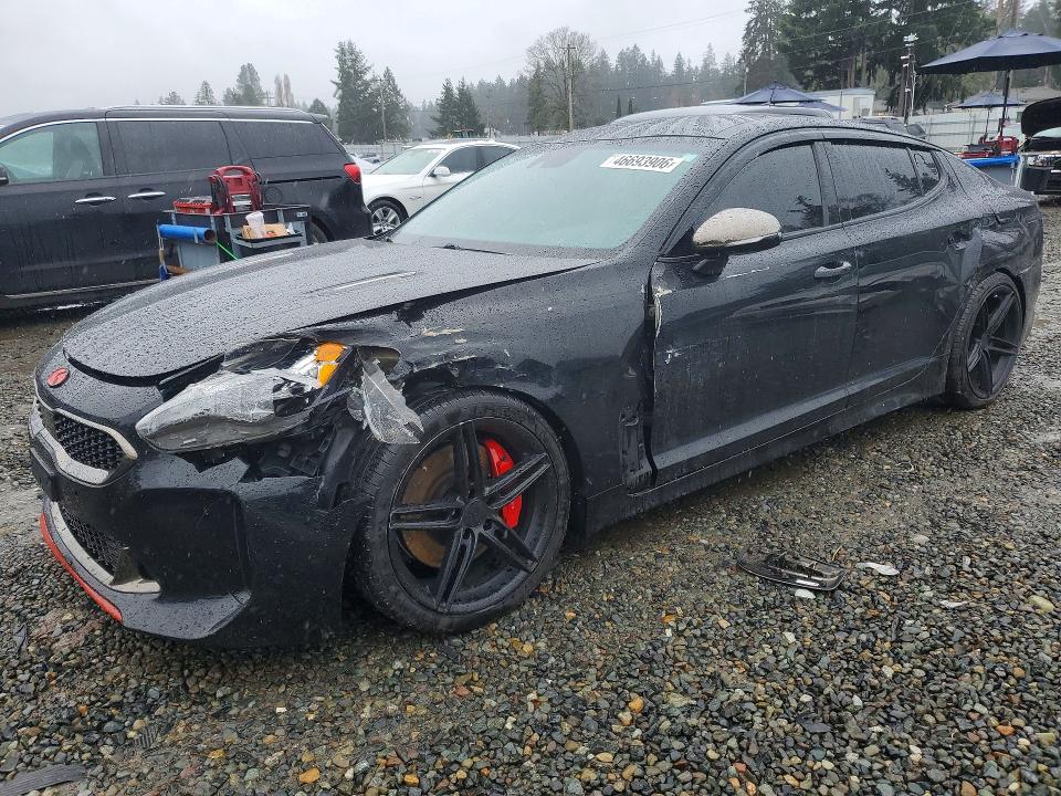 2018 KIA STINGER — VIN KNAE55LC4J6028342