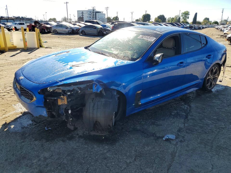 2018 KIA STINGER — VIN KNAE55LC4J6021004