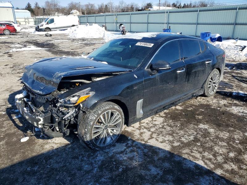 2018 KIA STINGER — VIN KNAE25LAXJ6033410