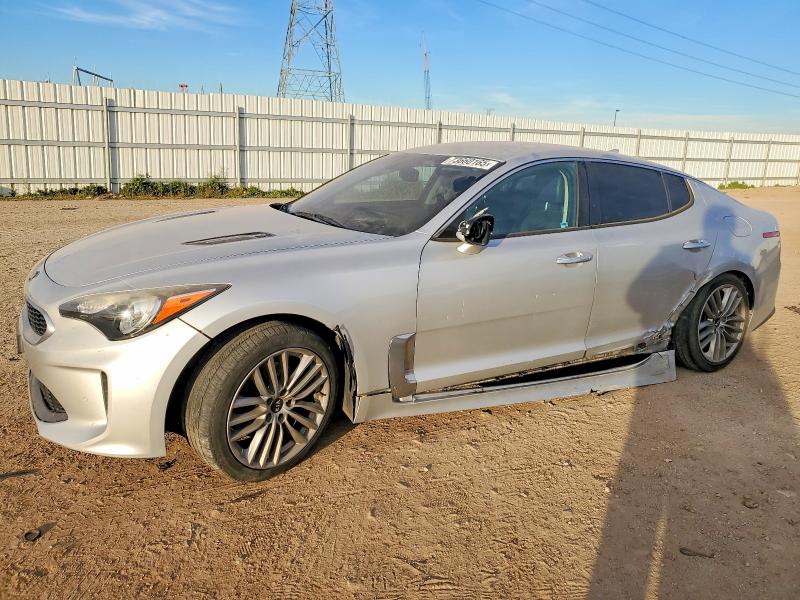 2018 KIA STINGER — VIN KNAE15LA0J6035363