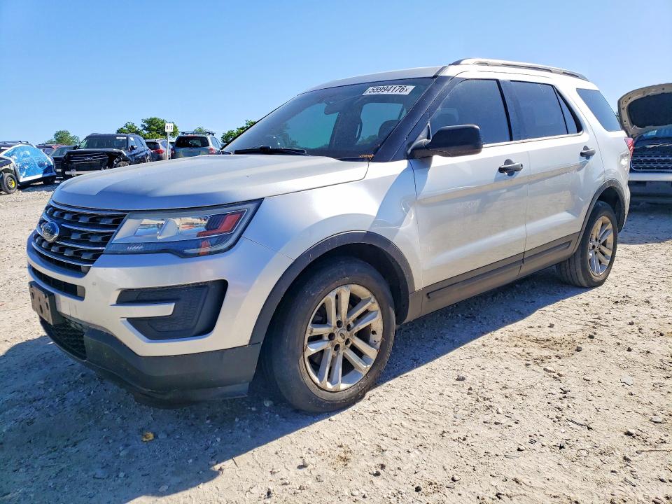 2016 FORD EXPLORER — VIN 1FM5K8B88GGC86596